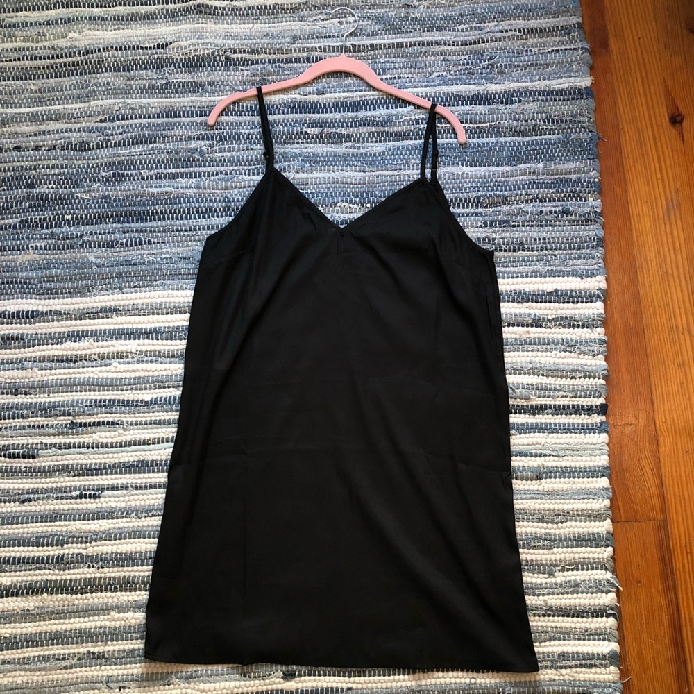 ASOS mini cami slip dress